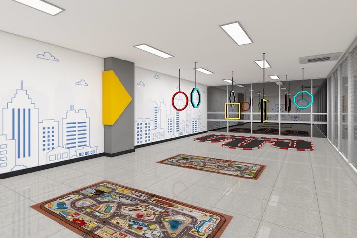 '드론봇인재교육센터' 조감도 *재판매 및 DB 금지