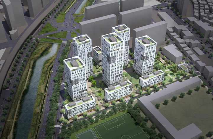 [서울=뉴시스] 영등포구 대림3동 786번지 모아타운 조감도. 2024.12.06. (자료=서울시 제공) *재판매 및 DB 금지