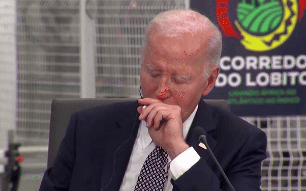 [서울=뉴시스] 내년 1월 퇴임을 앞둔 조 바이든 미국 대통령이 아프리카 정상들과의 회의 도중 외교적 실수를 저질렀다. (사진=스카이뉴스) *재판매 및 DB 금지 *재판매 및 DB 금지