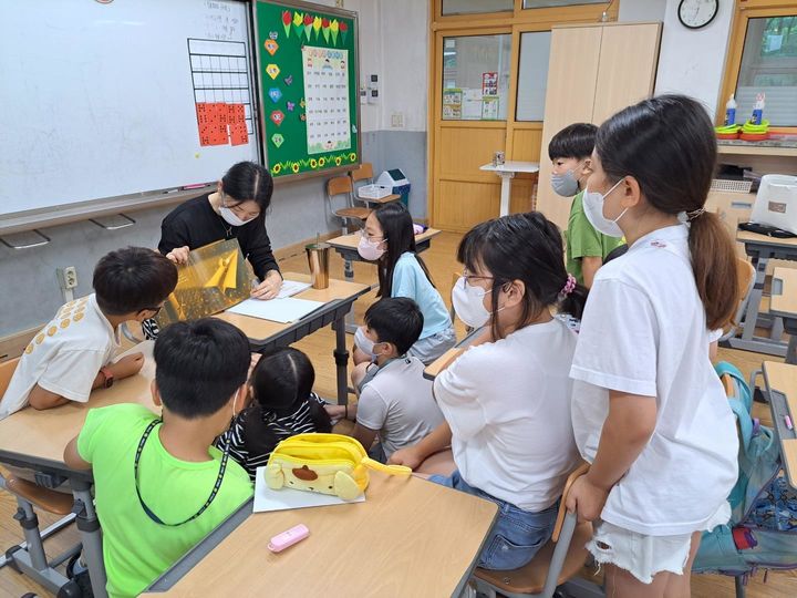 [안동=뉴시스] 기초학력 지도. (사진=경북교육청 제공) 2024.12.04 photo@newsis.com *재판매 및 DB 금지