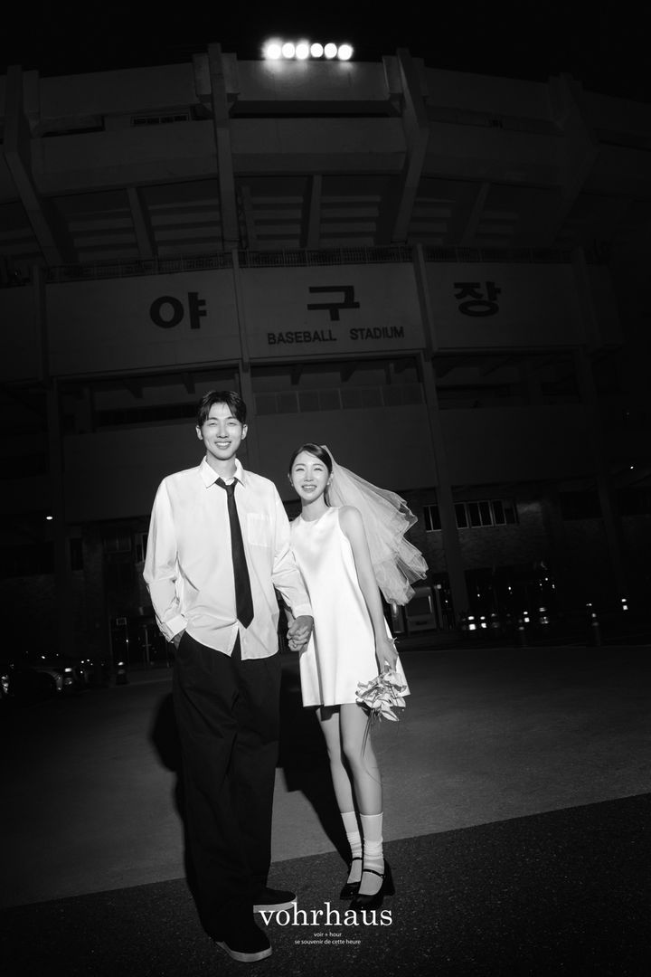 [서울=뉴시스] LG 트윈스 김용의 코치 결혼(사진=LG 트윈스 제공) *재판매 및 DB 금지