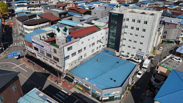 [보은=뉴시스] 충북 보은군 보은한양병원 전경. (사진=보은군 제공) 2024.12.9. photo@newsis.com *재판매 및 DB 금지