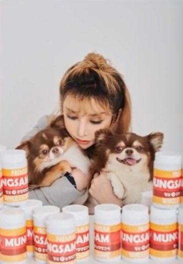 [서울=뉴시스] 가수 겸 모델 하리수가 반려견에 대한 그리움을 드러냈다. (사진=하리수 인스타그램 캡처) 2024.12.09. photo@newsis.com&nbsp; *재판매 및 DB 금지