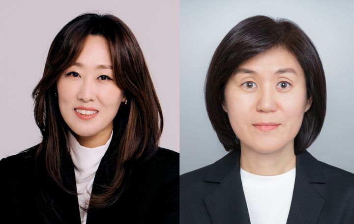 이선영 CJ ENM 커머스부문 대표이사(왼쪽), 박솔잎 GS리테일 홈쇼핑BU 부사장(오른쪽) (사진=각사 제공) *재판매 및 DB 금지