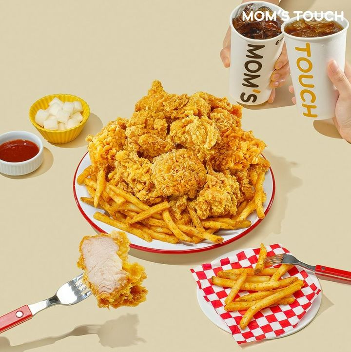 맘스터치 빅싸이순살.(사진=맘스터치 제공) *재판매 및 DB 금지