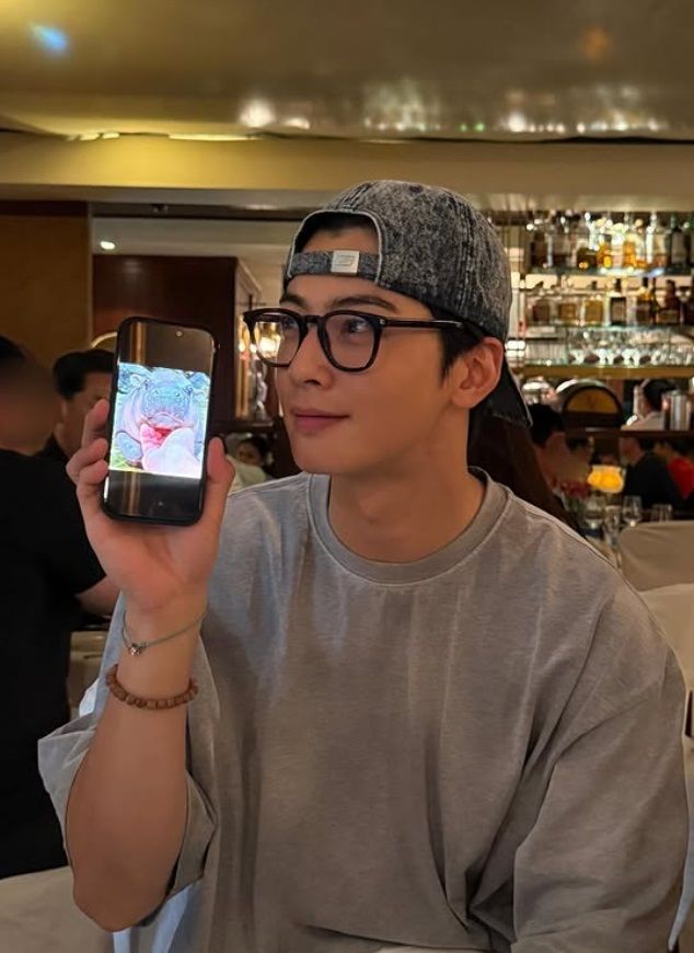 [서울=뉴시스] 차은우. (사진=차은우 인스타그램 캡처) 2024.12.10. photo@newsis.com&nbsp; *재판매 및 DB 금지