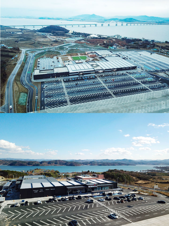 이도, 평택호·예산예당호 휴게소 2곳 통합 운영. (사진=이도 제공) *재판매 및 DB 금지