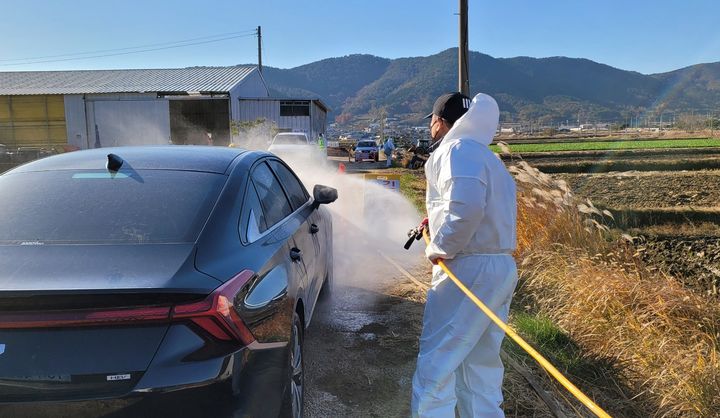 영암 한우농장서 럼피스킨 발생. (사진=전남도 제공) *재판매 및 DB 금지