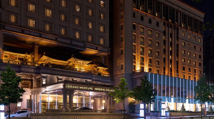 그랜드 머큐어 임피리얼 팰리스 서울 강남 전경(사진=그랜드 머큐어 호텔 앤 리조트 제공)&nbsp; *재판매 및 DB 금지