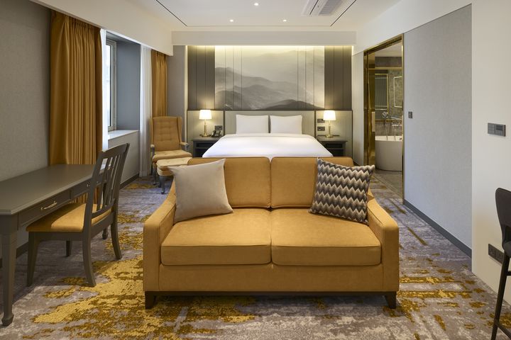 그랜드 머큐어 임피리얼 팰리스 서울 강남 '스튜디오 디럭스'(사진=그랜드 머큐어 호텔 앤 리조트 제공) *재판매 및 DB 금지
