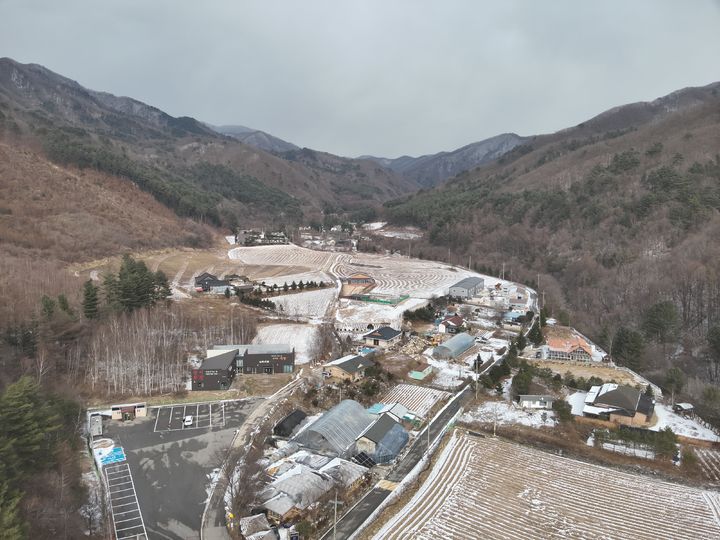 산불 드론점검반 촬영 모습. *재판매 및 DB 금지