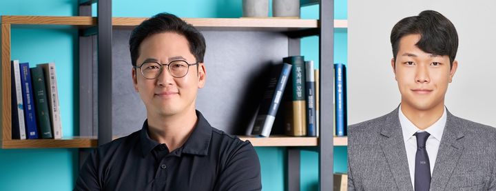 [울산=뉴시스] 구미현 기자 = UNIST 연구진. 변영재 교수, 이본영 박사. (왼쪽부터 차례대로) photo@newsis.com *재판매 및 DB 금지