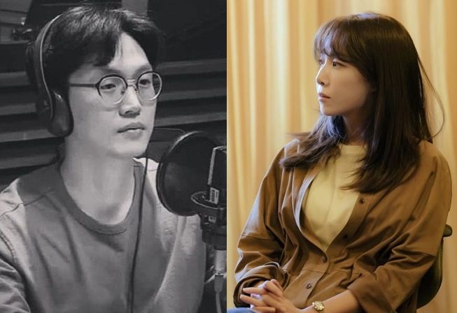 [서울=뉴시스] 번역가 황석희(왼쪽), 작사가 김이나. (사진=황석희, 김이나 인스타그램) 2024.12.12 photo@newsis.com *재판매 및 DB 금지