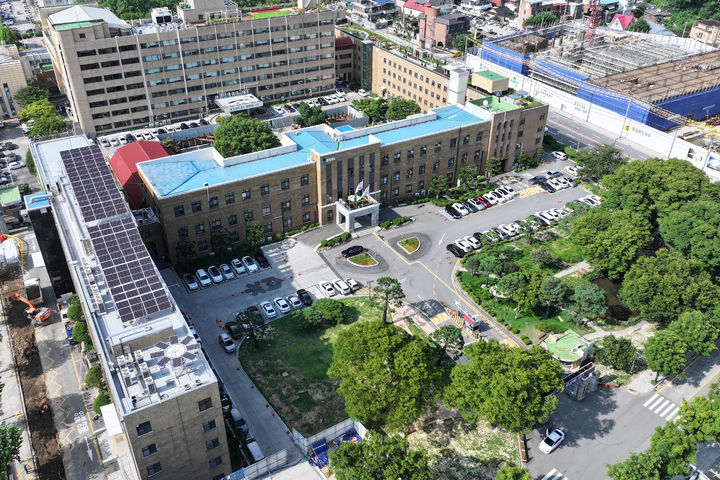 [청주=뉴시스] 충북도청 전경. (사진=충북도 제공) photo@newsis.com *재판매 및 DB 금지