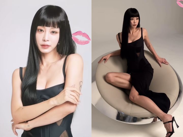 [서울=뉴시스] 한예슬은 11일 자신의 소셜미디어에 영상을 올렸다. (사진=인스타그램 갈무리) *재판매 및 DB 금지