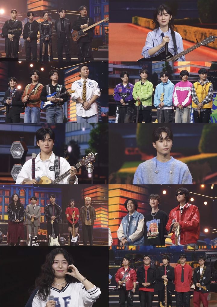 [서울=뉴시스] TV조선 음악 예능물 'TV조선 대학가요제'가 12일 오후 10시 방송된다. (사진=TV조선 'TV조선 대학가요제' 제공) 2024.12.12. photo@newsis.com *재판매 및 DB 금지