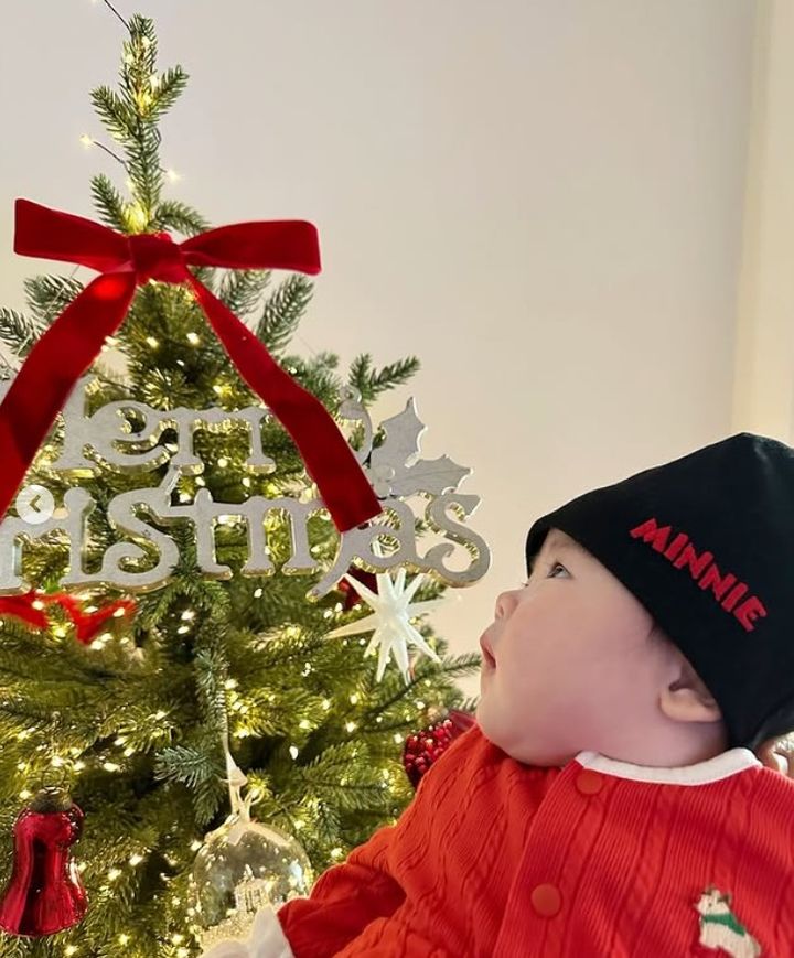 [서울=뉴시스] 박수홍 딸의 모습. (사진=박수홍 인스타그램 캡처) 2024.12.12. photo@newsis.com&nbsp; *재판매 및 DB 금지