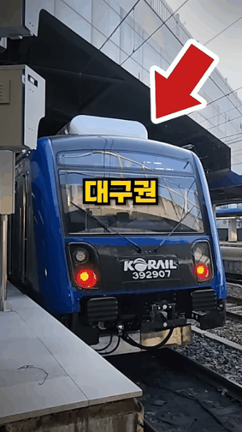 [서울=뉴시스] 국토교통부(장관 박상우)는 지난 13일 오전 서대구역 광장에서 대경선 개통식을 개최하고, 다음날인 14일 정식 운행을 개시했다. 영상은 한국철도공사(코레일)의 유튜브 영상. 2024.12.15. (사진=코레일 제공) photo@newsis.com *재판매 및 DB 금지 *재판매 및 DB 금지