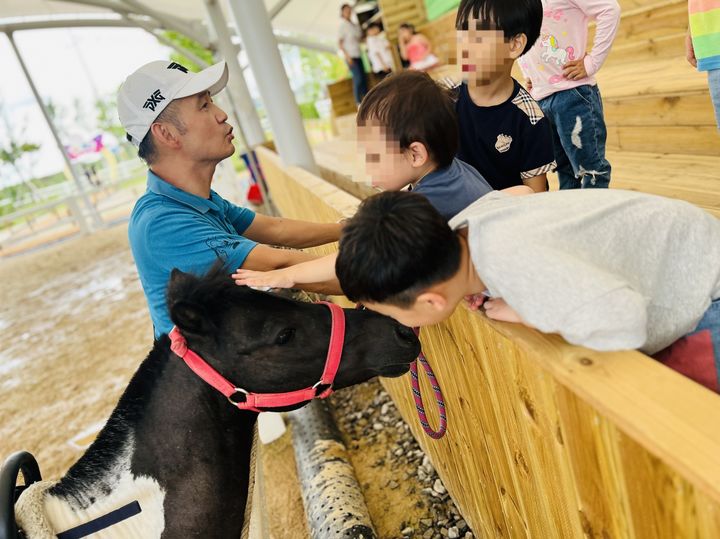 익산시 지역 특화 유아교육·보육 혁신지원 '동물 친화 체험' 장면 (사진=익산시 제공) *재판매 및 DB 금지