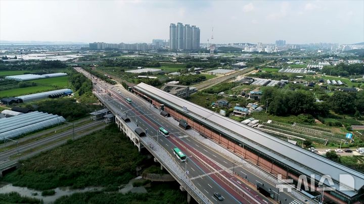 [고양=뉴시스] 경기 고양시 대곡역 전경.(사진=고양시 제공).photo@newsis.com