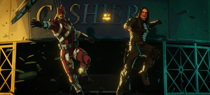 [서울=뉴시스] 디즈니+ 오리지널 시리즈 '왓 이프…?' 시즌3가 스틸을 16일 공개했다. (사진=월트디즈니 컴퍼니 코리아 제공) 2024.12.16. photo@newsis.com&nbsp; *재판매 및 DB 금지