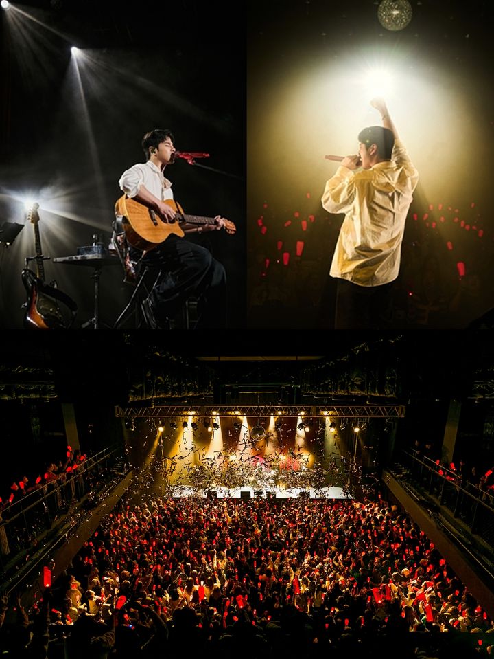 [서울=뉴시스] 서다희 인턴 기자 = 그룹 아이콘(iKON) 멤버 구준회가 일본 첫 솔로 콘서트를 마무리했다. (사진=143엔터테인먼트 제공) 2024.12.16. photo@newsis.com *재판매 및 DB 금지 *재판매 및 DB 금지