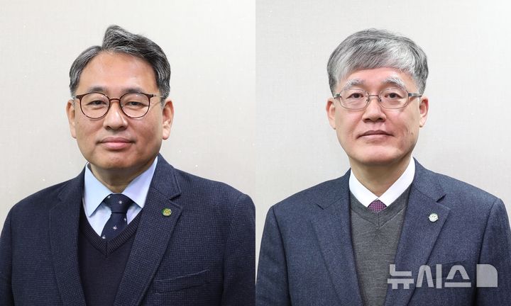 대한산업안전협회는 16일 서울시 구로구 소재 협회 중앙회에서 2024년도 이사회를 열고 신임 안전총괄이사에 박종배 현 안전지원본부장, 건설진단이사에 주도종 현 대전지역본부장을 각각 선출했다고 밝혔다. 박종배 안전총괄이사(왼쪽), 주도종 건설진단이사.