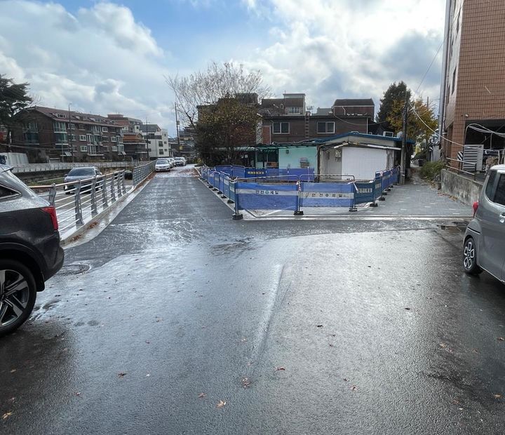 [서울=뉴시스] 도로 조성 후. 2024.12.16. (사진=도봉구 제공) *재판매 및 DB 금지