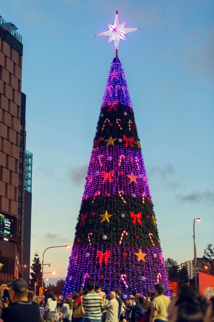 호주 퀸즐랜드주 브리즈번의 '킹 조지 스퀘어' (사진=퀸즐랜드주 관광청) *재판매 및 DB 금지