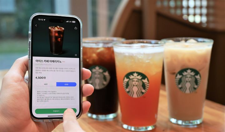 스타벅스, 사이렌 오더 기능 고도화(사진=스타벅스 코리아 제공) *재판매 및 DB 금지