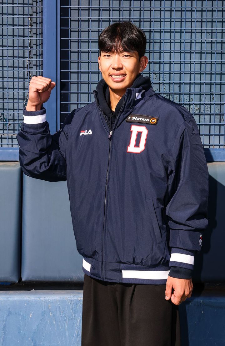 두산 베어스 김민석. (사진=두산 제공) *재판매 및 DB 금지