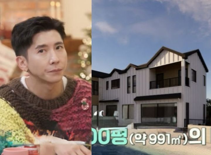 [서울=뉴시스] 16일 채널A 예능프로그램 '절친 토큐멘터리 4인용식탁'에서는 브라이언과 절친인 god 박준형, 에일리, 황보가 출연해 연말 파티를 했다. (사진=채널A 캡처) *재판매 및 DB 금지