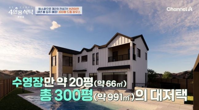 [서울=뉴시스] 16일 채널A 예능프로그램 '절친 토큐멘터리 4인용식탁'에서는 브라이언과 절친인 god 박준형, 에일리, 황보가 출연해 연말 파티를 했다. (사진=채널A 캡처) *재판매 및 DB 금지