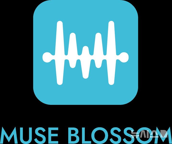 [창원=뉴시스]뮤즈블라썸 로고