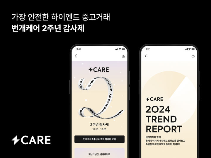 [서울=뉴시스]번개장터 "정품 검수 '번개케어', 2년 간 거래액 300%↑".(사진=번개장터 제공)