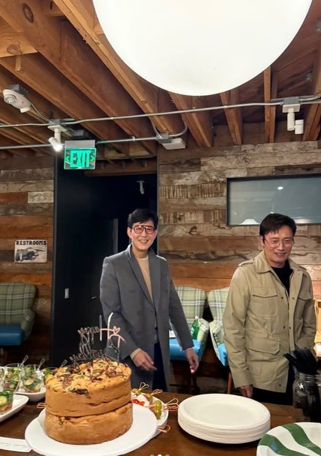 [서울=뉴시스] 이정재(왼쪽), 이병헌. (사진=이정재 인스타그램 캡처) 2024.12.17. photo@newsis.com&nbsp; *재판매 및 DB 금지