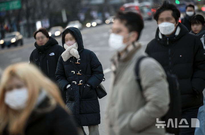 전북 낮 5~8도 '맑다 구름'…대기질 오전 나쁨 