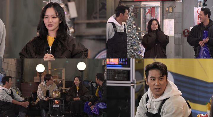 [서울=뉴시스] KBS 2TV 예능물 '세차장(JANG)'이 23일 오후 9시45분 방송된다. (사진=KBS 2TV '세차장(JANG)' 제공) 2024.12.18. photo@newsis.com *재판매 및 DB 금지