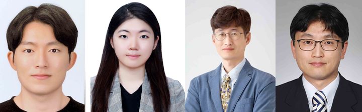 [인천=뉴시스] 인하대 화학공학과 박경태(왼쪽부터) 석사과정 학생, 이현주 박사과정 학생, 심상은 교수, 함형철 교수. (사진=인하대 제공) 2024.12.18. photo@newsis.com *재판매 및 DB 금지