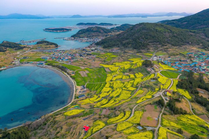 완도 청산도. (사진=전남도 제공) *재판매 및 DB 금지