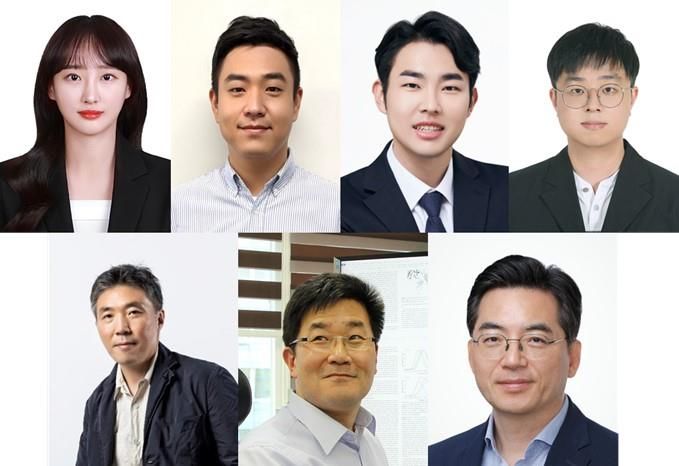 비(非)귀금속 기반 나노촉매를 개발한 공동연구진 (사진=고려대 제공) *재판매 및 DB 금지