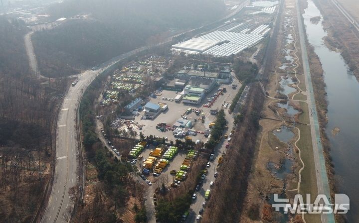 [성남=뉴시스]성남시하수처리장 이전부지(뉴시스 DB) photo@newsis.com