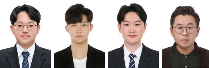 국제학술지 'Physics of Fluids'에 '직류 전기습윤기술을 이용한 소수성 표면에서의 기포 탈착 거동에 대한 연구'를 게재한 숭실대학교 연구팀. (사진=숭실대 제공) *재판매 및 DB 금지