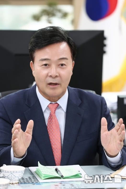 [의왕=뉴시스] 김성제 의왕시장. (사진=뉴시스 DB). photo@newsis.com