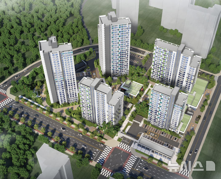 [과천=뉴시스]과천지식정보타운 행복주택 조감도(사진=LH제공) 2024.12.20. photo@newsis.com