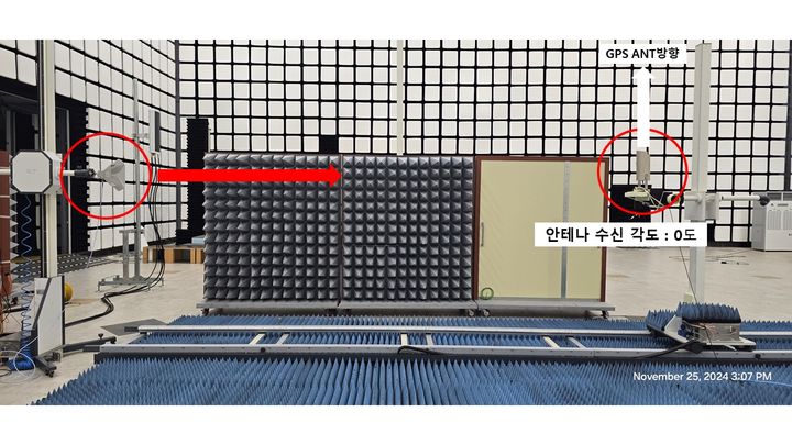 [서울=뉴시스] 한국방송통신전파진흥원(KCA)이 북한의 위성항법장치(GPS)교란으로 발생하는 어민의 경제적 피해 및 선박사고 예방을 위해 '항재밍 GPS안테나 솔루션'을 개발했다. (사진=KCA 제공) *재판매 및 DB 금지