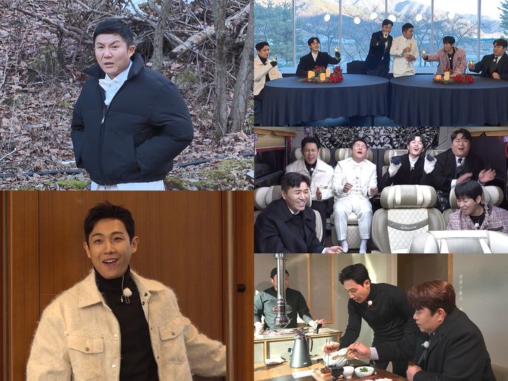 [서울=뉴시스] KBS 2TV 예능물 '1박 2일 시즌4'가 22일 오후 6시 10분 방송된다. (사진=KBS 2TV 예능물 '1박 2일 시즌4' 제공) 2024.12.21. photo@newsis.com *재판매 및 DB 금지