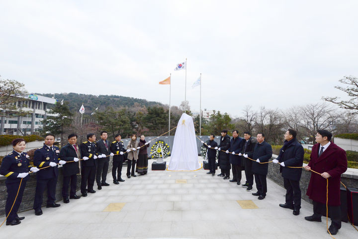 '경기소방안전마루' 건립 2단계 사업 마무리 모습. (사진=경기도소방재난본부 제공) *재판매 및 DB 금지