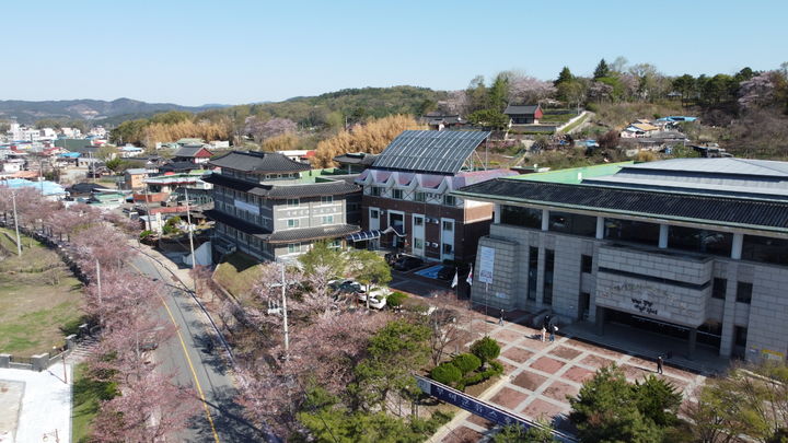 [부여=뉴시스] 부여군 청소년 문화활동 플랫폼 조성사업 대상지 전경. (사진= 부여군 제공) *재판매 및 DB 금지