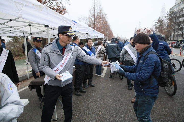 [광주·무안소식]전남경찰청, 외국인 범죄예방 캠페인 등